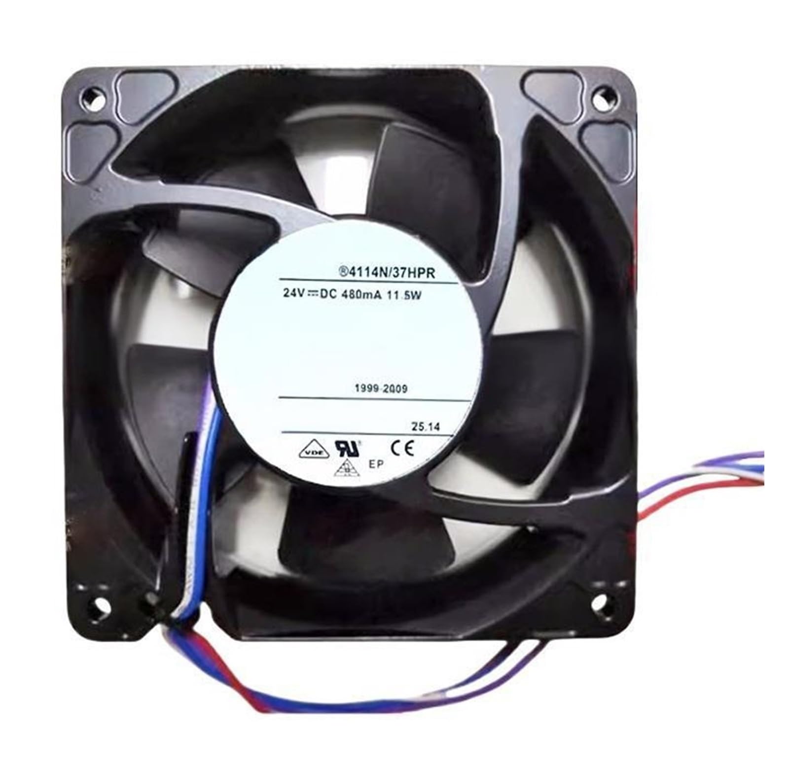 FSBNMNXPQ Fan 4114N/37HPR 24V 480mA 11.5W