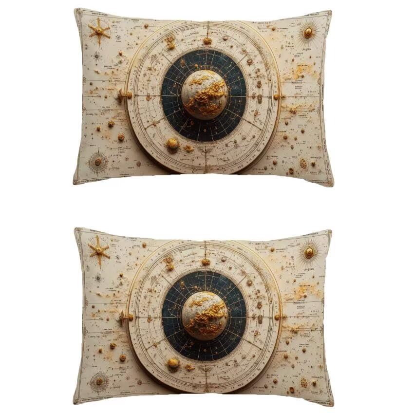 Housse de coussin de jardin beige 60x90 pour votre salon extérieur cet automne