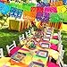 DomeStar Mexican Party Decoration, 18 Feet Plastic Papel Picado Fiesta Banner Cinco de Mayo Garland for Mexican Birthday Party Supplies