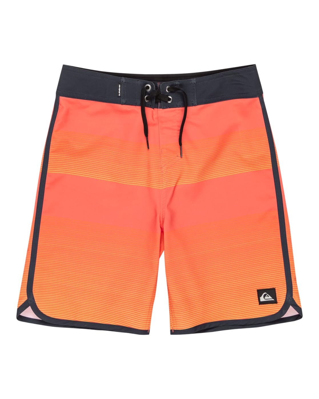 Quiksilver Jungen Surfsilk Scallop YTH 17 Boardshort (1er Pack)