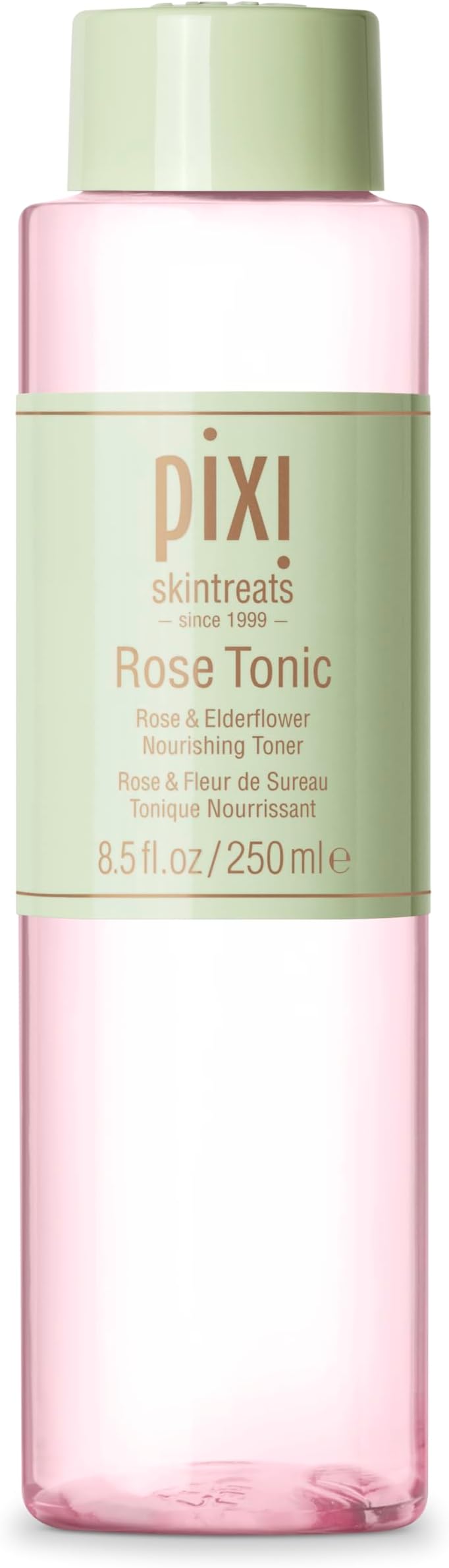 Pixi Rose Tonic Rose Hydrosol Toner, Hydrates Skin, Minimize Redness, Rehydrates and Replenishes, 250 Ml 8.5Fl Oz