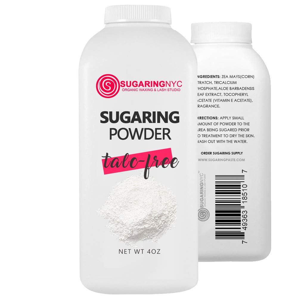 Sugaring Talc-Free Powder Travel Size 115g (4oz)