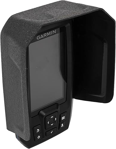 Vista 52 de BerleyPro Visera compatible con Garmin GPS, buscadores de peces y buscadores de profundidad