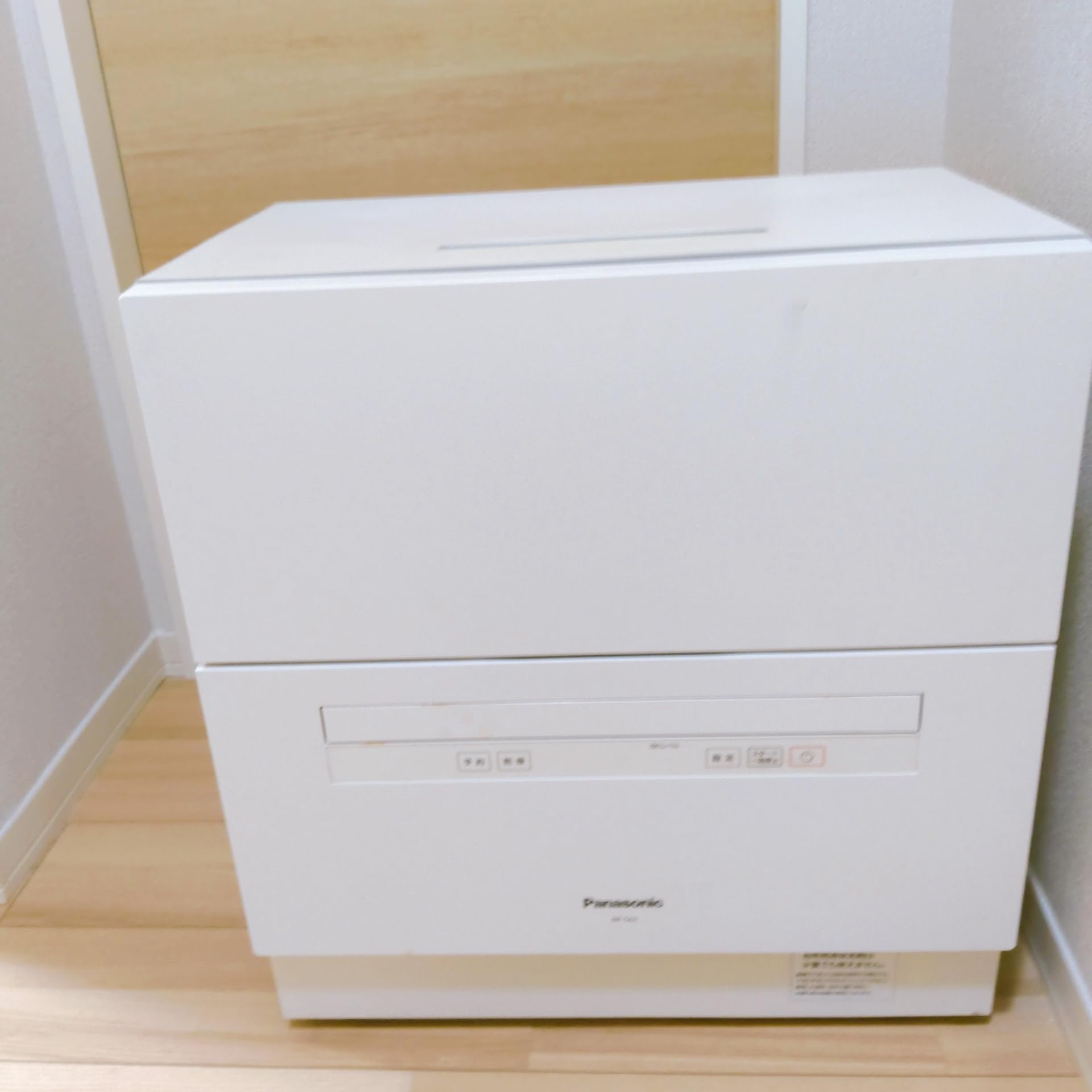 Amazon | パナソニック 食器洗い乾燥機 ホワイト NP-TA3-W