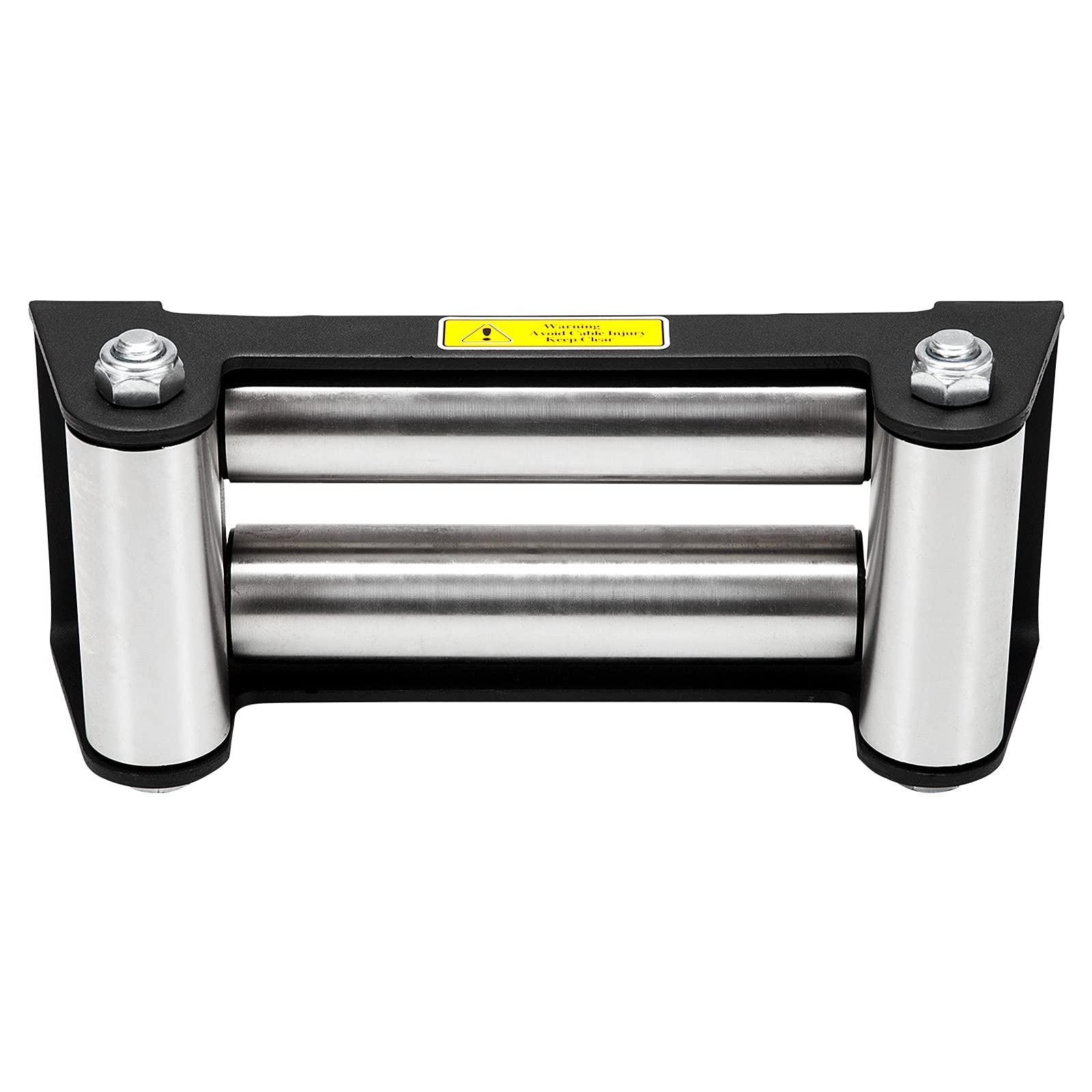 WINCHMAX. Guiacabos de Cuatro Rodillos de Grado Militar Resistente Adecuado para cabrestantes Clasificados hasta 17000LB.