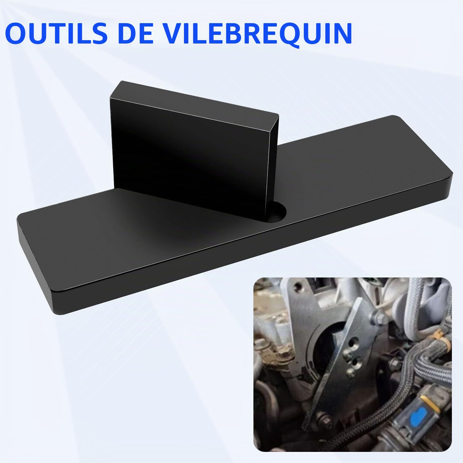 ZKTOOL Kit d'Outils de Calage de Moteur pour Citroën Peugeot Opel