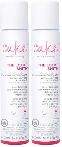 Miniatura 7 de CAKE Beauty The Locks Smith - Acondicionador seco hidratante en aerosol blanco 47 onzas paquete de 1