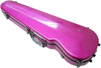 Amazon | EASTMAN バイオリンハードケース 4/4 スタンダード パープル Amazon | EASTMAN バイオリンハードケース 4/4 スタンダード パープル