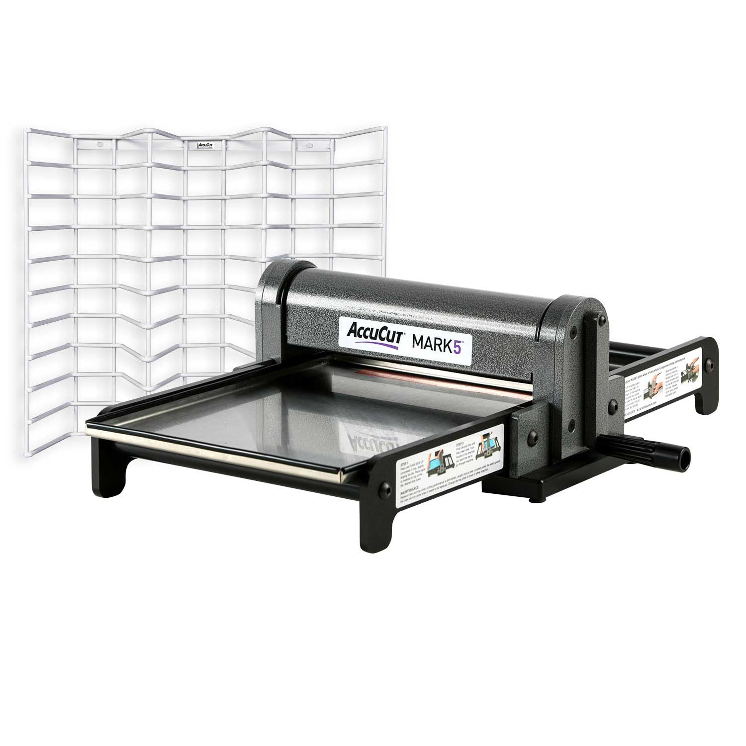 AccuCut Mark 5 Block Deluxe Alphabet Starter Set Die