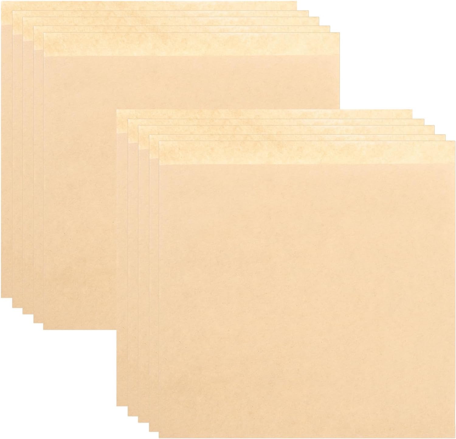 SHINEOFI 100pcs Kraft Paper Hot Dog Bags L-shaped Open Sandwich Wrappers Grease-resistant Disposable Snack Bags for Fast Food Takeout and Bakery Use