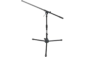 On-Stage SM7711B - Solid Drum/Amp Microphone Tripod Stand