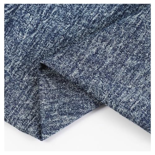 Tissu denim bleu de 160cm pour créer vos robes d'été et vestes