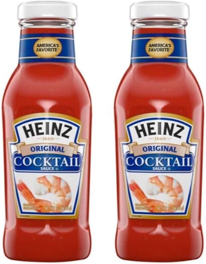 Amazon HEINZ Seafood Cocktail ハインツ シーフードカクテル 340g アメリカ製 2本セット [並行輸入品] ハインツ ホットソース・チリソース 通販
