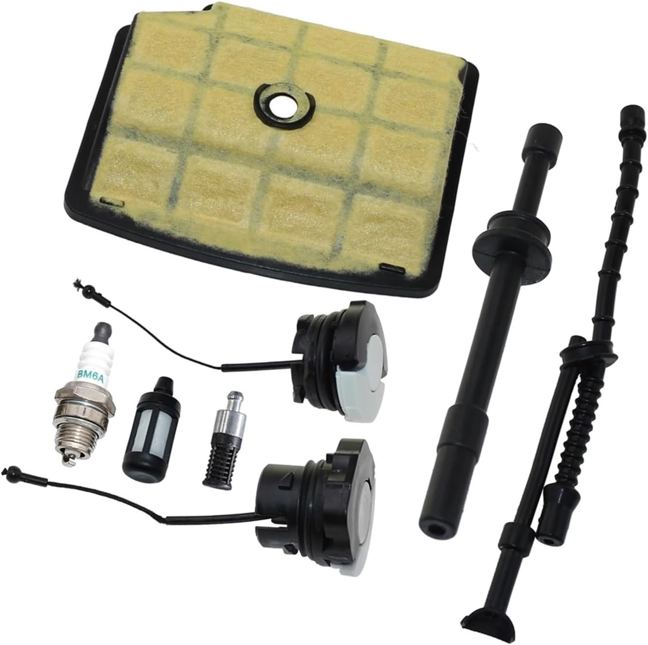 Pick Up Body Filler Cap Hose Fit For MS200T 1129 120 1602 1129 120 1607 1129 020 2601 1123 640 3800 1129 350 3600