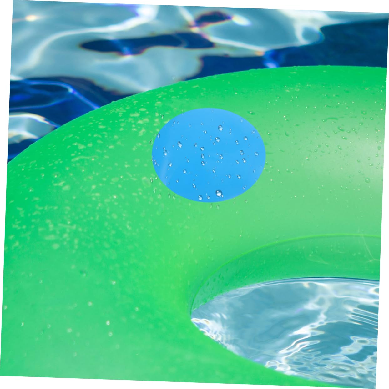 HANABASS 80 Pièces Subvention De Réparation De Piscine Jouets Gonflables Patchs De Réparation Réparation Patchs Ronds Lits Pneumatiques Patch Outil De Réparation Patch De Réparation pour
