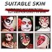 Face Body Paint Stick, High Pigmented Non-Toxic Oil Based Face Makeup Body Paint Stick for Halloween Costume Cosplay Parties SFX Makeup Special Effects (Blue)