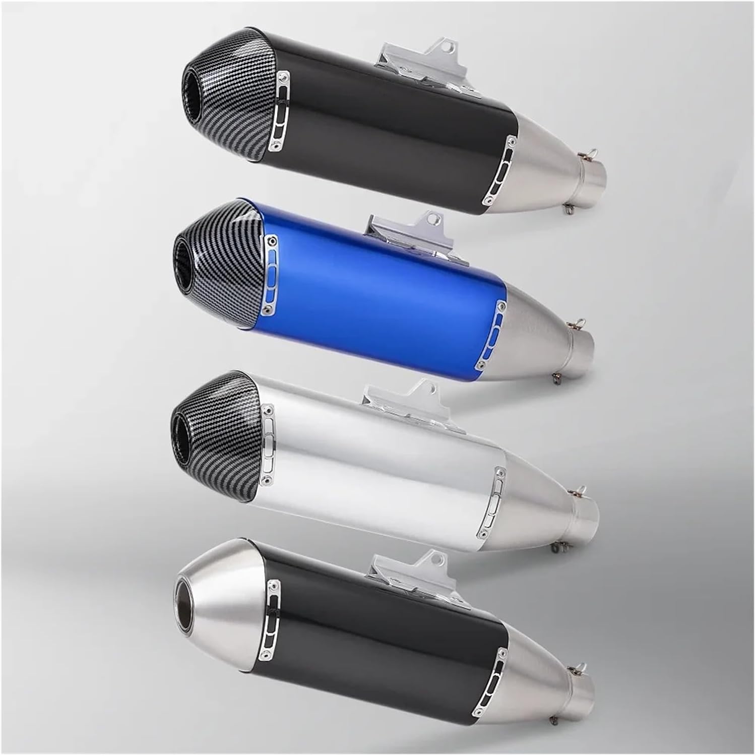 Escape Universal Exhaust Motorcycle Muffler Pitbike Pipe