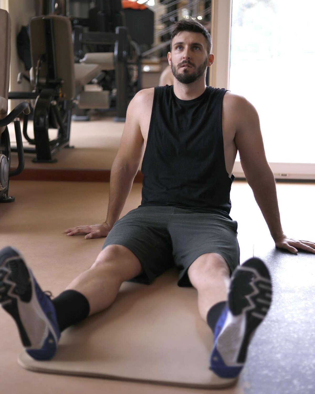 Liloak Mens Shorts Multipack 7 in Cotton Casual Athletic Gym Knit Short with Pockets, Soft Pajama Lounge Sleep Shorts - Image 3