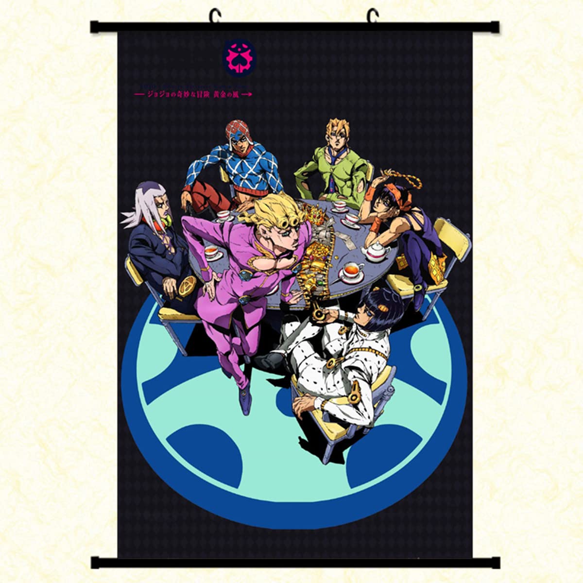Amazon.com: Tina Art JoJo's Bizarre Adventure Anime Cool Large