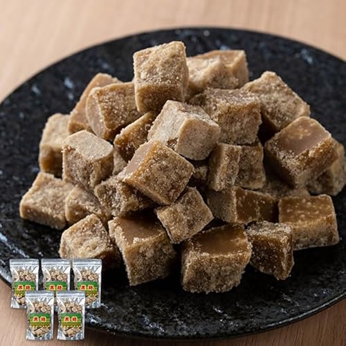 黒糖づくり伝承館 期間限定!種子島産さとうきび使用! 黒糖(5袋)