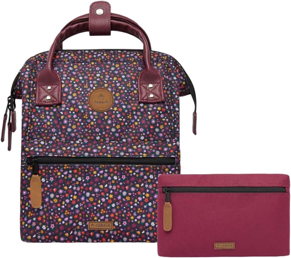 CABAIA Waterproof Backpack – MOLLE System and Fashionable Design for Men and Women – Durable Nylon, Padded Comfort – Ideal for Travel, School, Business – Red CABAIA Waterproof Backpack – MOLLE System and Fashionable Design for Men and Women – Durable Nylon, Padded Comfort – Ideal for Travel, School, Business – Red