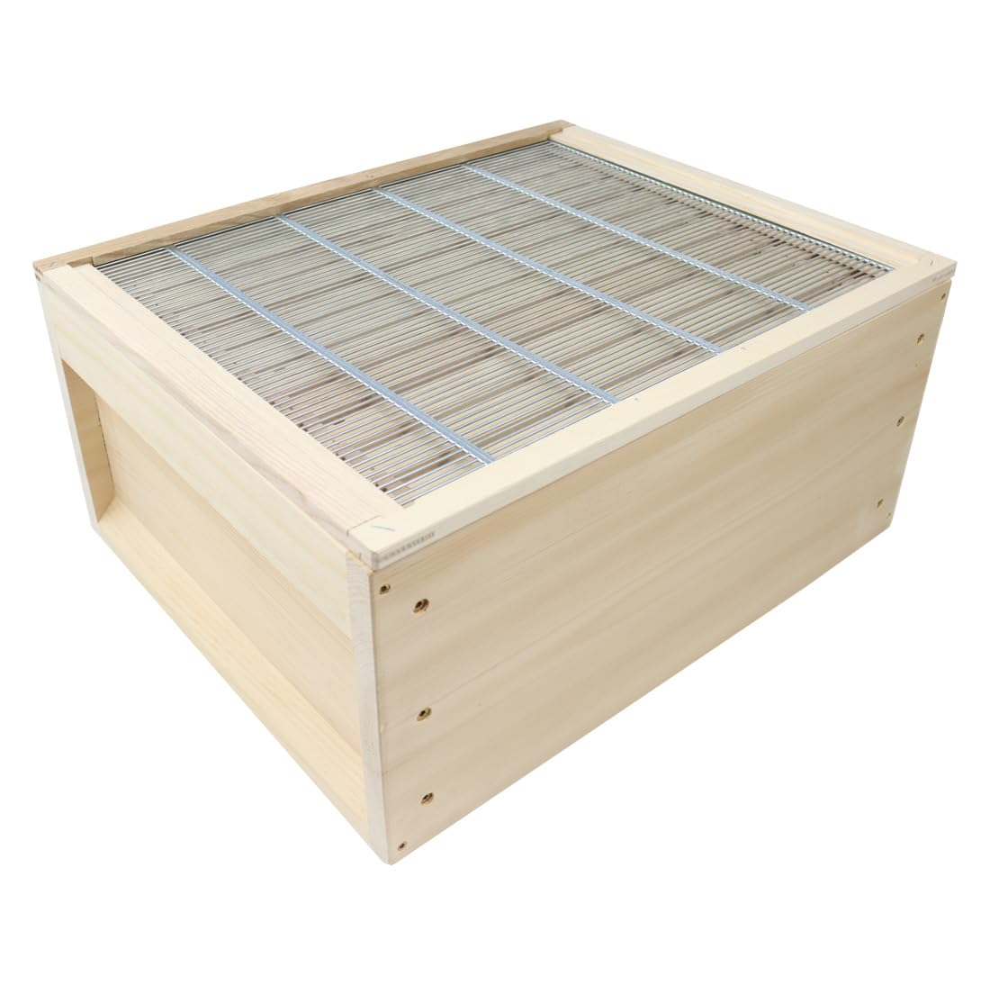 Zander Absperrgitter mit Holzrahmen nach Dr. Liebig (51x42) für Bienenbeuten Imkerei Bienen