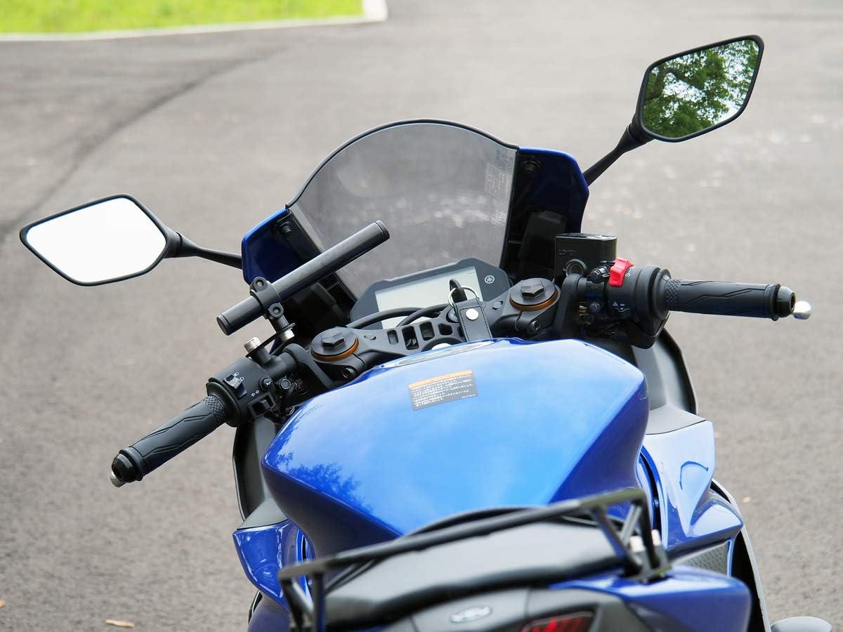 Amazon ワールドウォーク Yzf R25 R3用スマートフォンマウントバー Smb 32 車 バイク 車 バイク