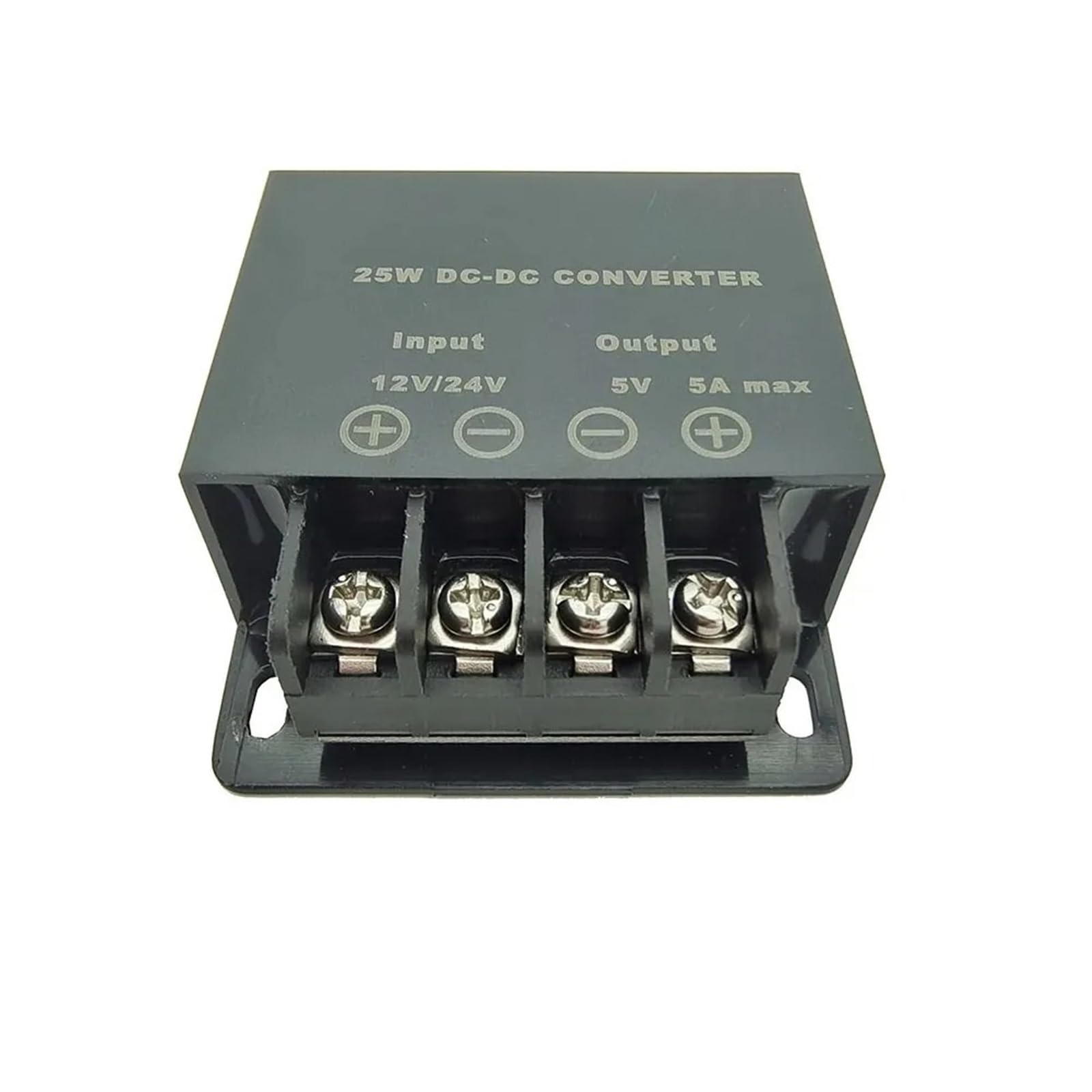 12V 24V to 5V 5A 10A 15A DC DC Converter Step Down Stabilizer Voltage Regulator Converter Automotive Regulator Waterproof(12-24V to 5V 5A)