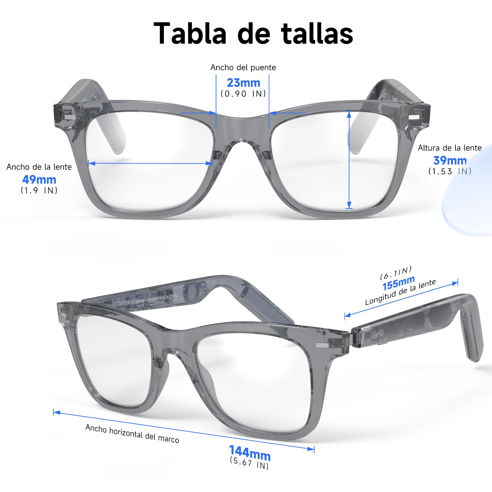 IA Glasses: occhiali intelligenti con ChatGPT, traduzione in tempo reale