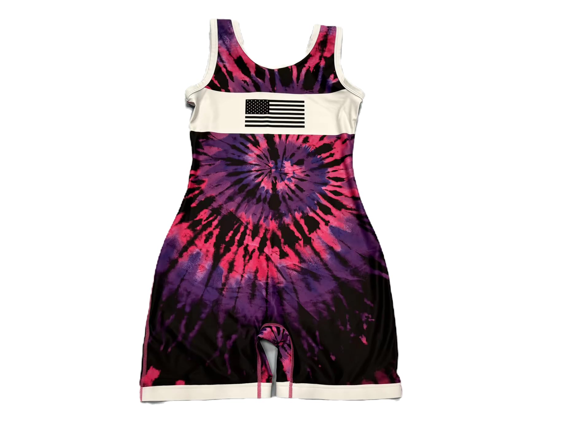 Athena Wrestling - Midnight Tie Dye Womens/Girls Singlet