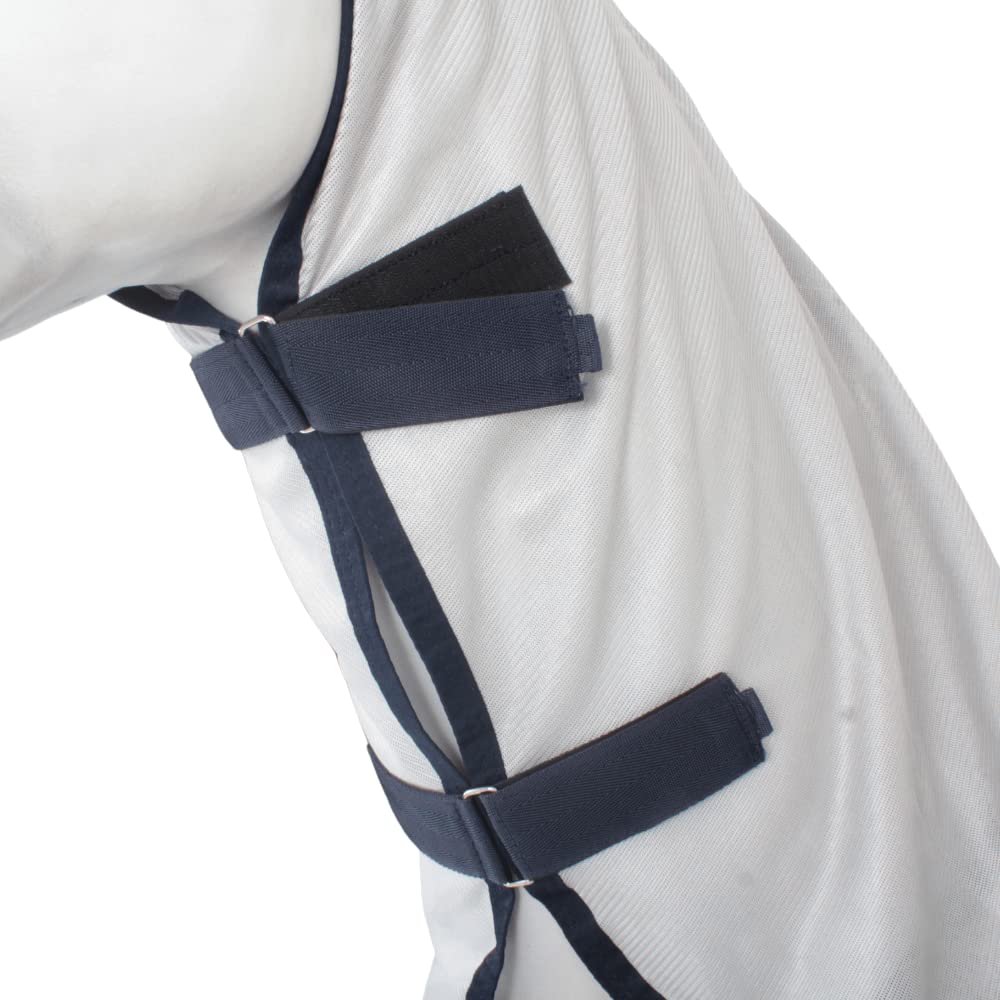 Comfort Pro 125 - Manta antimoscas, color plateado