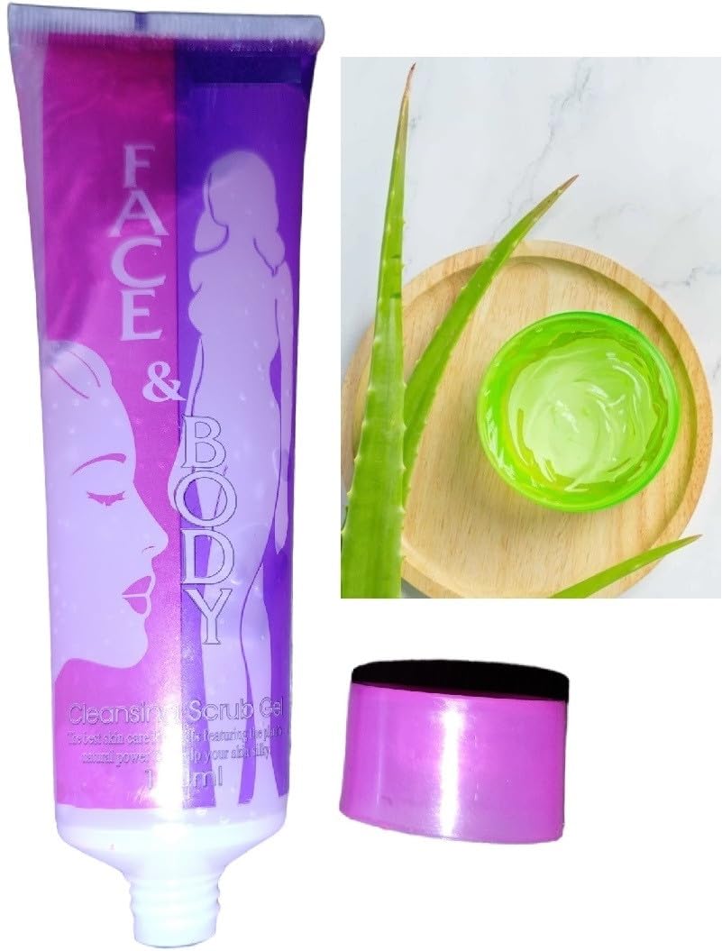 hydrating & soothing alovera gel for face and skin care gel Scrub-image-46