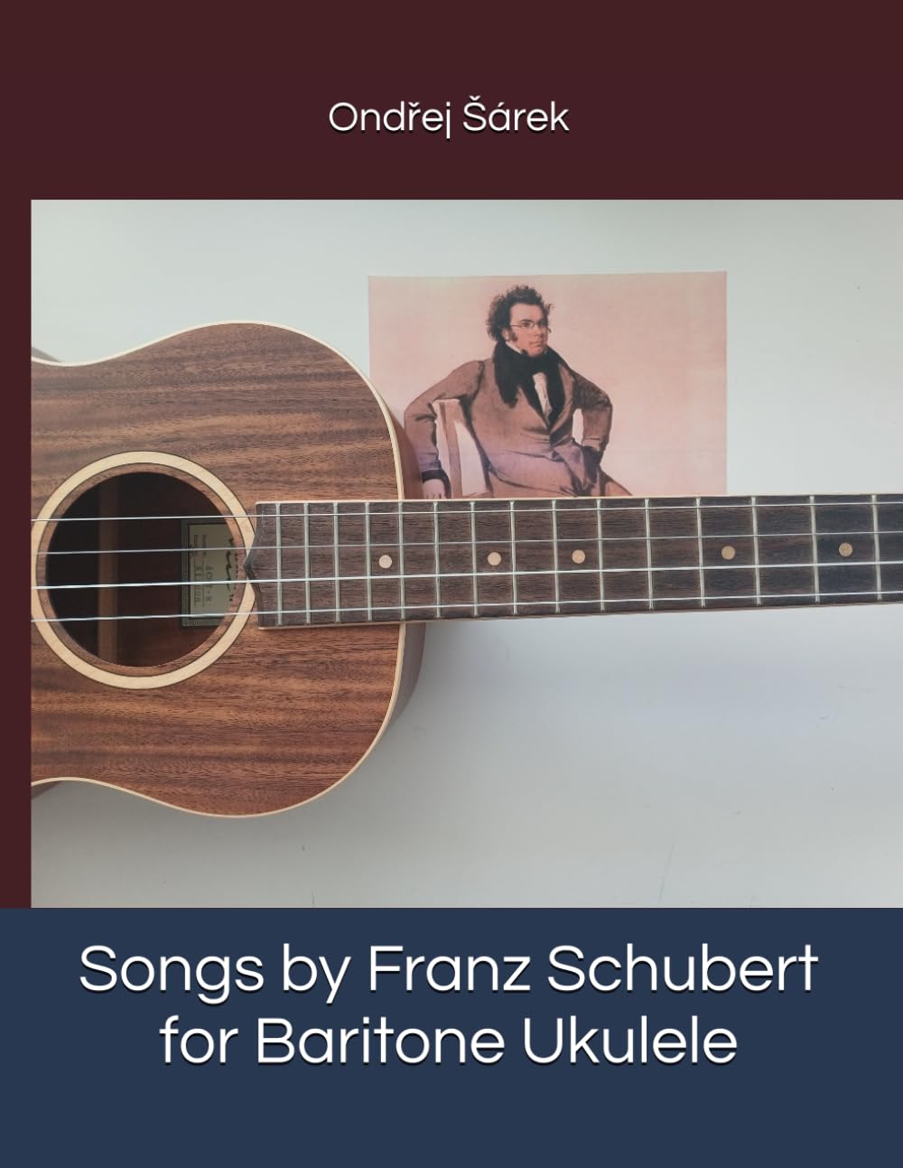 Songs by Franz Schubert for Baritone Ukulele