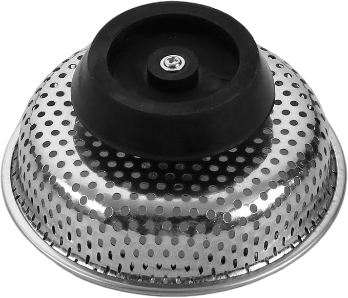 Colador de Acero Inoxidable para Fregadero 3.25 pulgadas miniatura 8