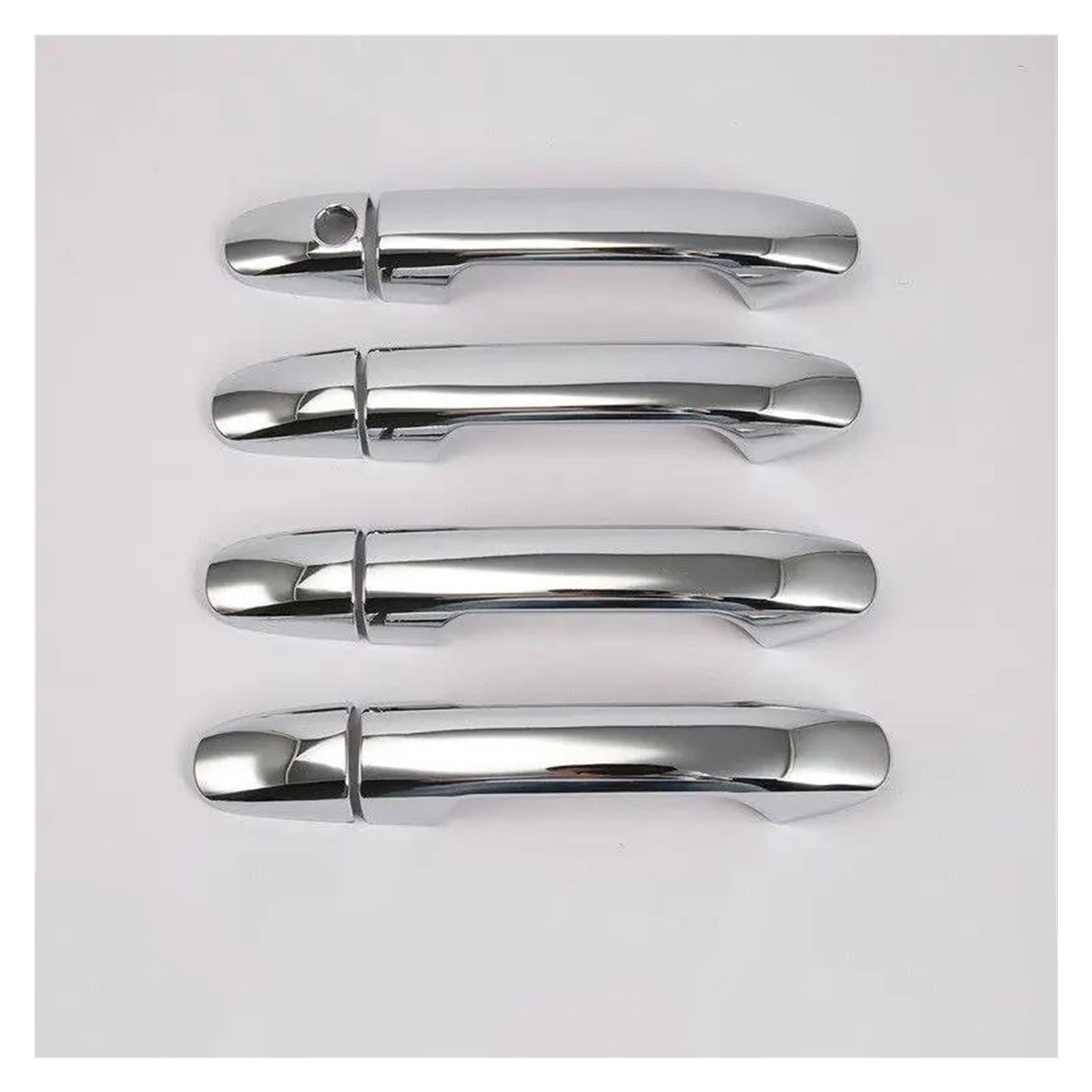 KJHOPY Car Exterior Door Handle Trim Cover Accessories for Benz for Vito W447 V-Class 2014-2020