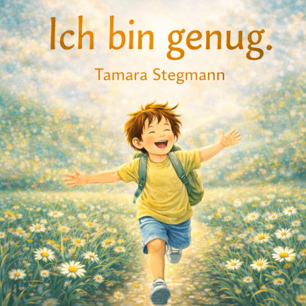Ich bin genug: Ein stärkendes Bilderbuch über Selbstwert, Mut und innere Stärke für Kinder ab 4 Jahren