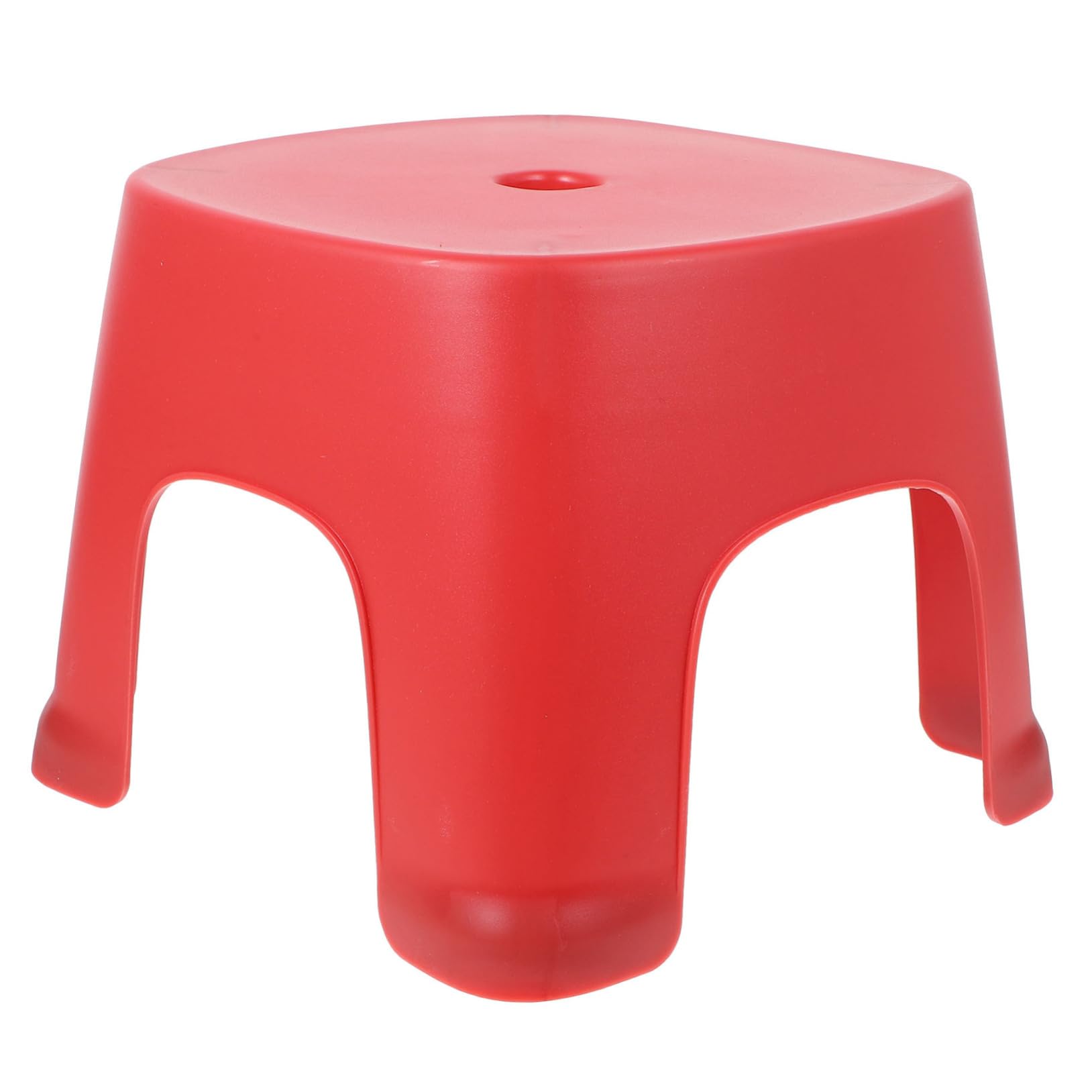 Unomor Nonslip Plastic Stool Bathroom Stool for Adults Boys and Girls for Toilet for Changing Shoes