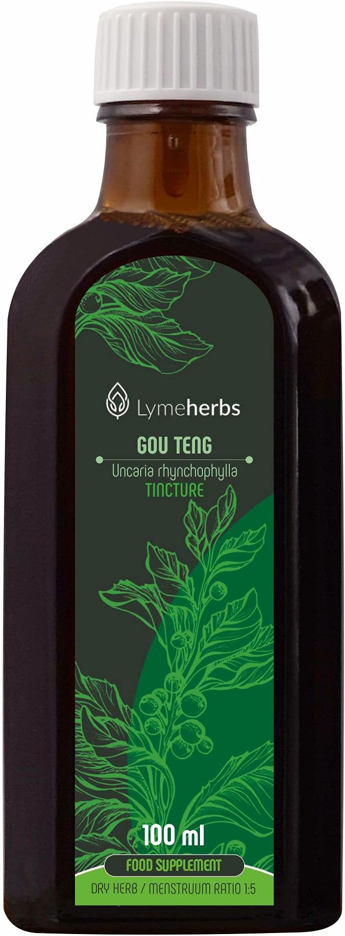 Gou Teng (Uncaria rhynchophylla) Tincture 1:5, 100ml