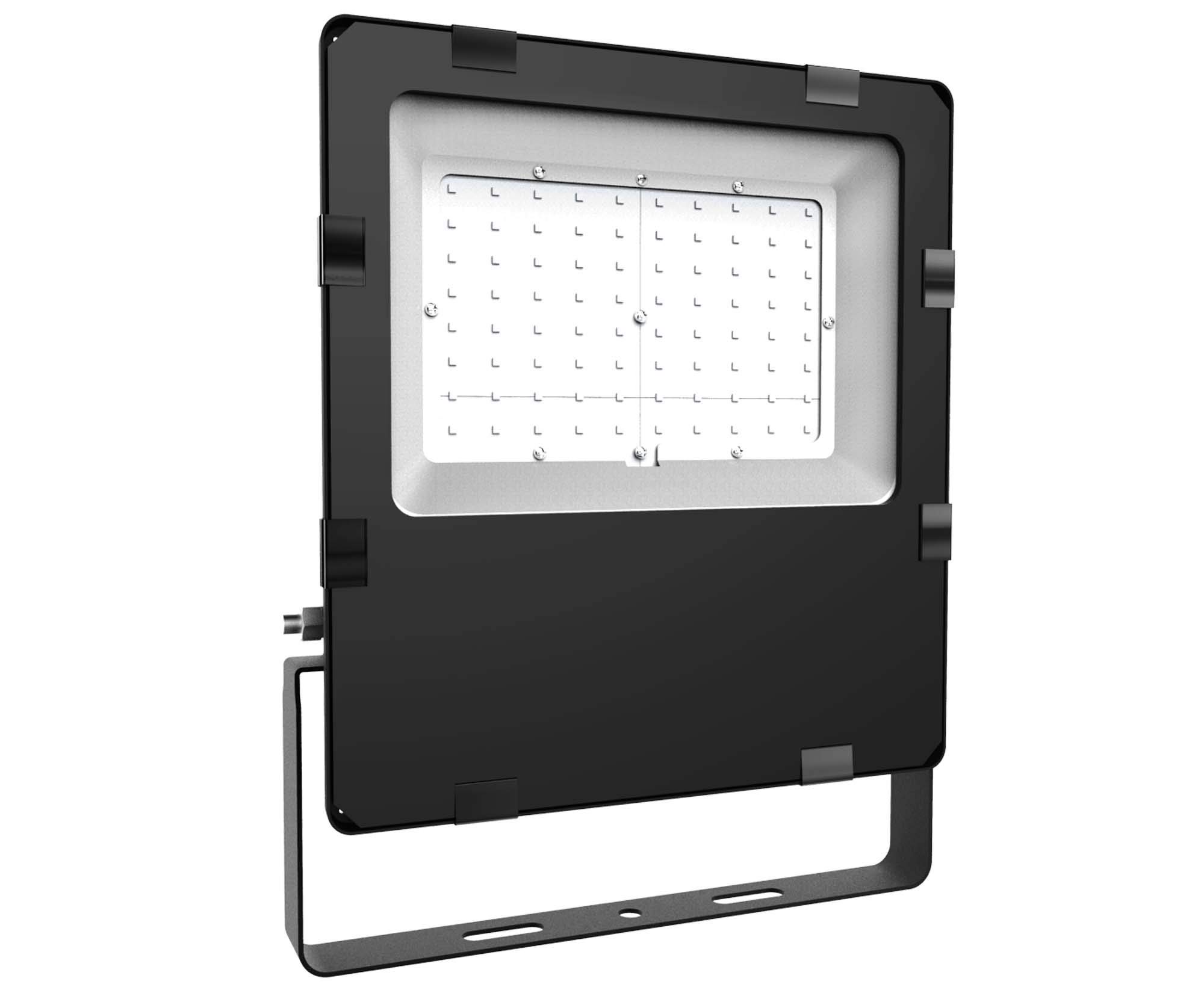 Proiettore LED 100 W, Nero