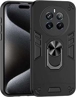 BORYA Case for Realme 12 Pro 5G/Realme 12 Pro+ Plus 5G, Anti-Shock Soft Silicone Ultra-thin TPU+PC Case, Anti-fall Militar…