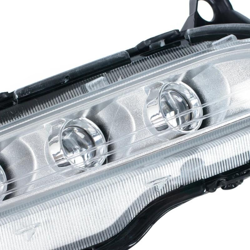 Feux antibrouillard bloc optique LED feux de jour Hyundai Tucson 2016 - 5