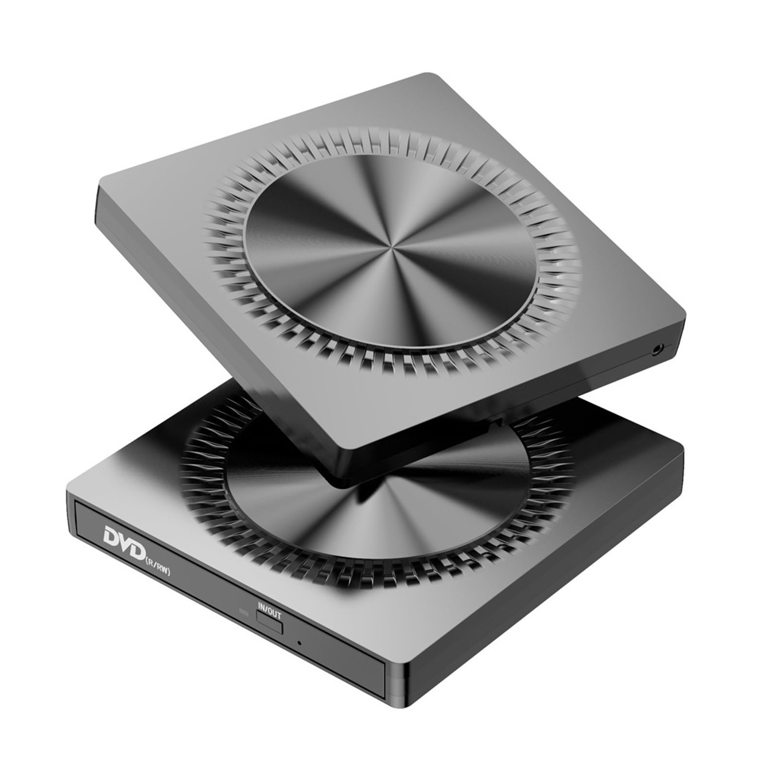 Zewnętrzny Wymienny Napęd Optyczny USB3.0 Nagrywarka CD/DVD Nagrywarka Odczytu Napędu Optycznego Do Laptopa Typu C łAtwy W UżYciu