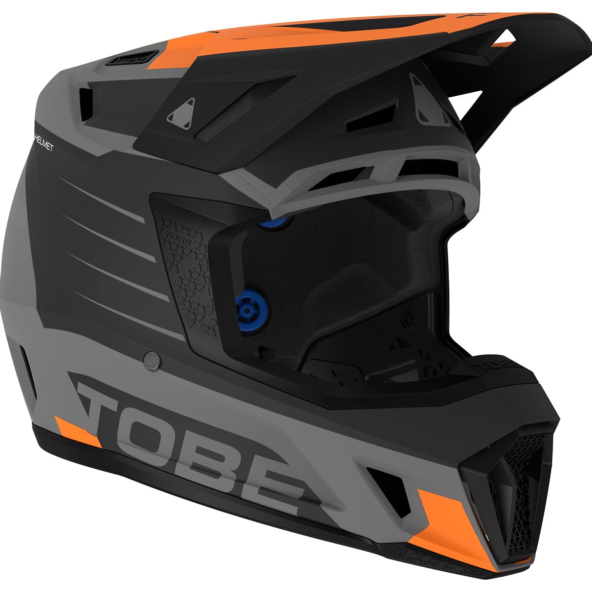 Tobe T7 Snowmobile Helmet Kit with Goggles (Cube - Large)