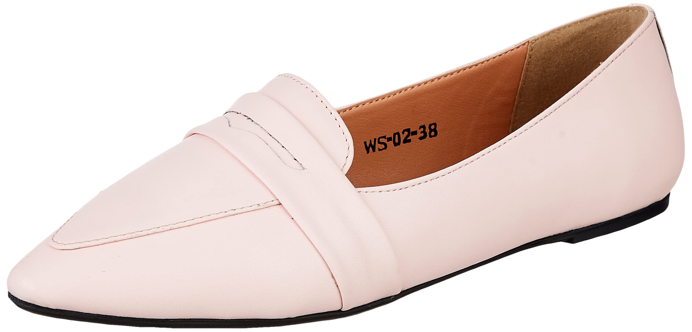 Amazon Brand - Symbol Womens Natalie Ballet Flat