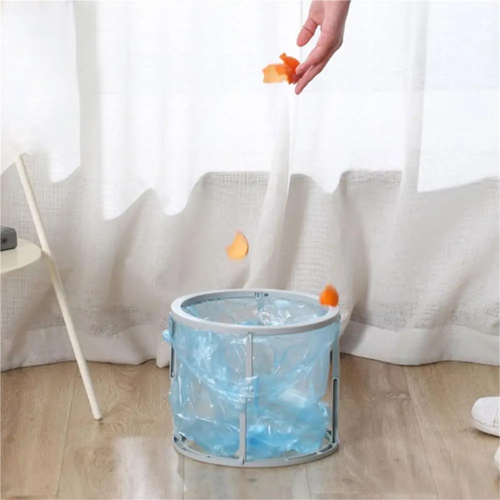 Soporte for Bolsa de Basura Plegable, Soporte for portátil, Almacenamiento Bolsas, for residuos Camping, 2 uds para Bolsas