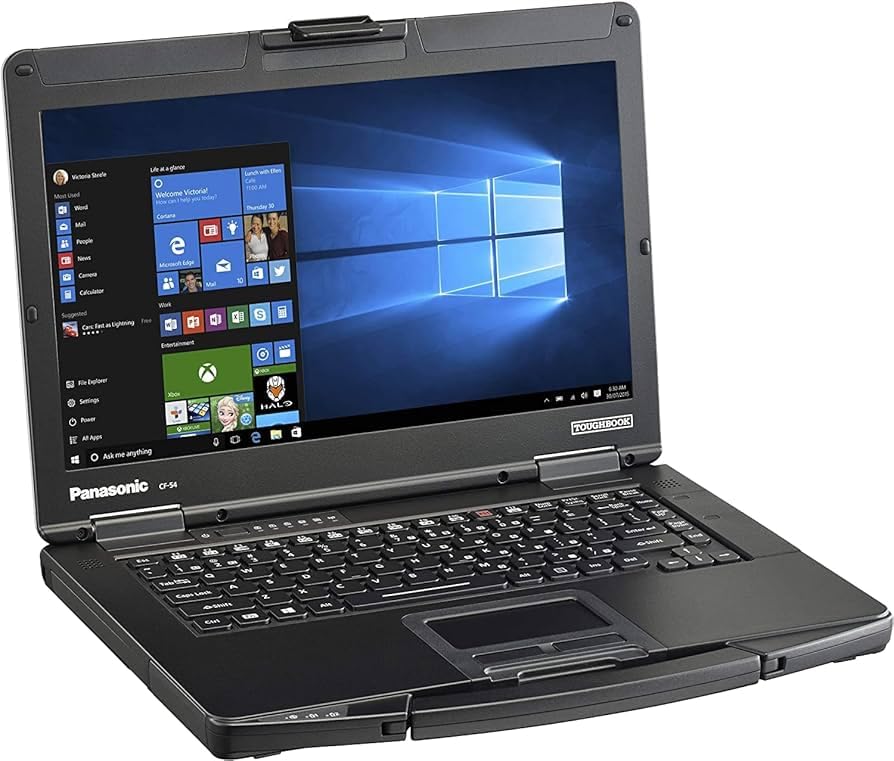 Amazon.com: Panasonic ToughBook CF-54 MK3 Rugged Laptop | 14