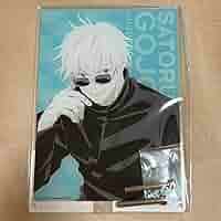 呪術廻戦　五条悟 アクリルパネル MAPPA 10th ANNIVERSARY Amazon.co.jp: 呪術廻戦 五条悟 MAPPA 10th ANNIVERSARY