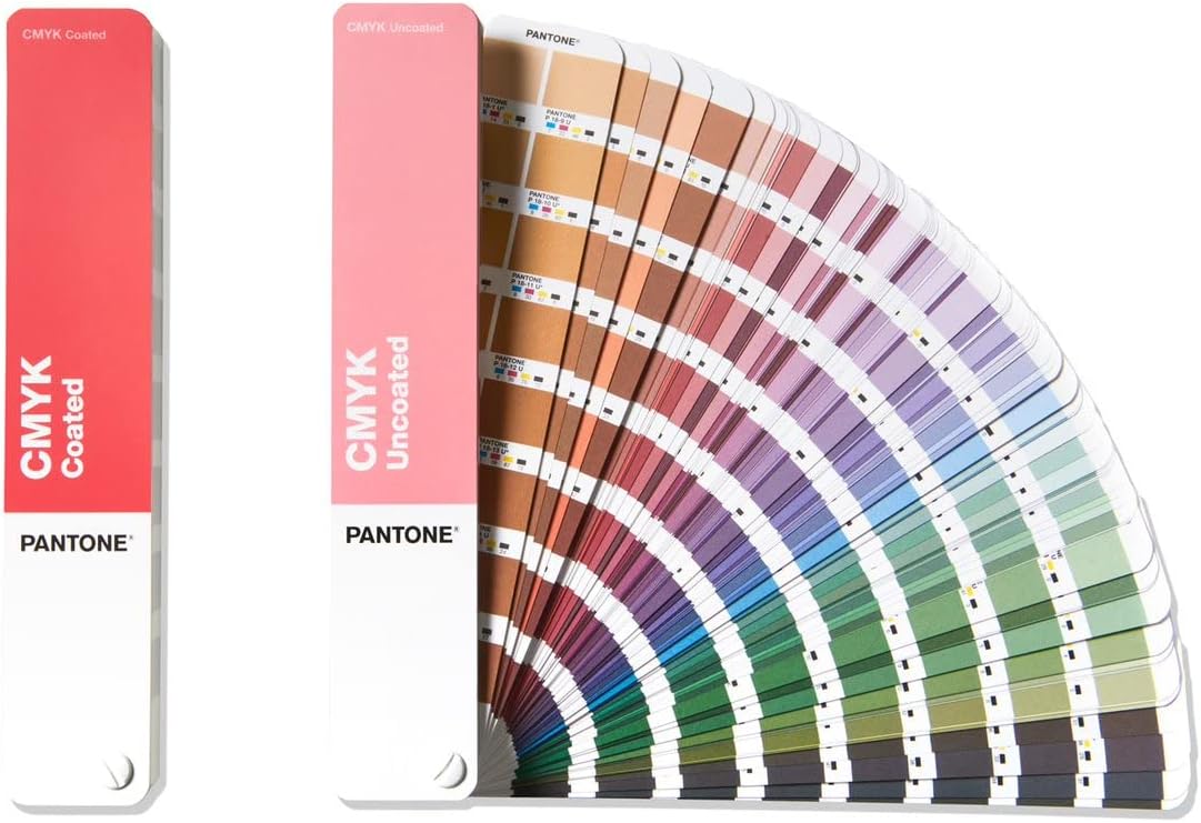 CMYK Guide Set - Coated & Uncoated | Packed with Thousands of Inspiring, Achievable Colors | GP5101C