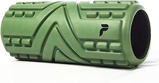 Premvida Vibrating Foam Roller 3-Speed High Density Extra Firm Electric Trigger Point Muscle Recovery Roller for Running, Hard Deep Tissue Sports Massage, Back Massage for Pain and Myofascial Release
