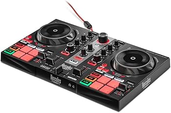 Hercules DJControl Inpulse200 DJコントローラー Amazon | HERCULES DJControl Inpulse 200 MK2 serato DJ、DJUCED用DJ